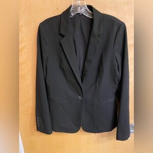 Express Black Blazer Suit Jacket Sz 12
